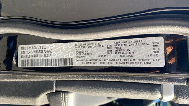 new 2025 Jeep Grand Cherokee L car, priced at $53,007