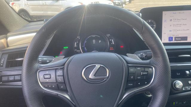 used 2023 Lexus ES 300h car, priced at $41,655