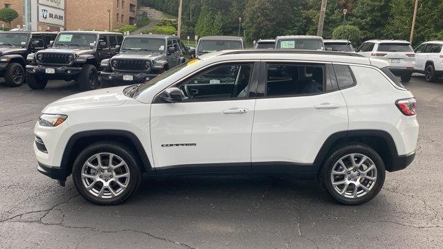 used 2022 Jeep Compass car, priced at $23,685