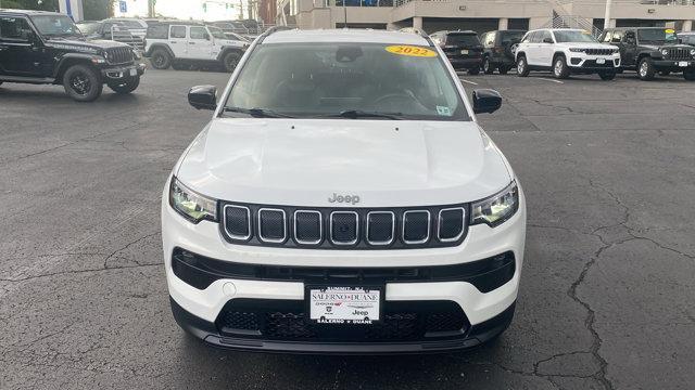 used 2022 Jeep Compass car, priced at $23,685