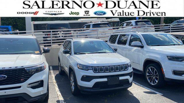 used 2022 Jeep Compass car, priced at $25,877