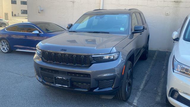 used 2024 Jeep Grand Cherokee L car, priced at $45,344