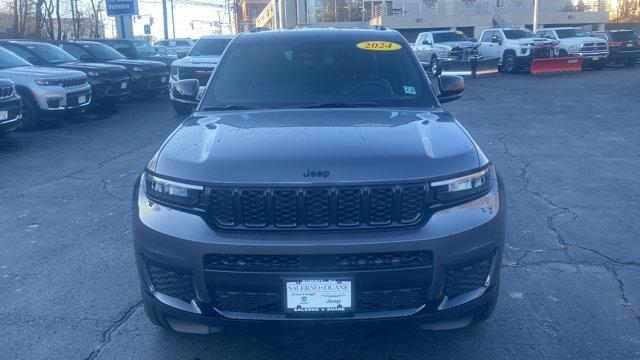 used 2024 Jeep Grand Cherokee L car, priced at $46,753