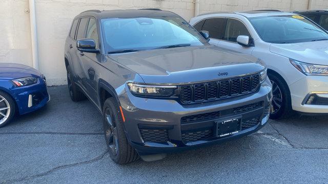 used 2024 Jeep Grand Cherokee L car, priced at $45,344