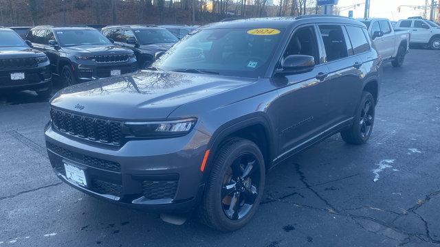 used 2024 Jeep Grand Cherokee L car, priced at $46,753