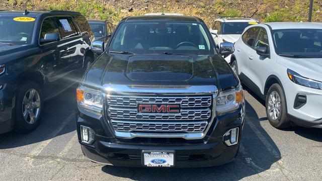 used 2022 GMC Canyon car, priced at $38,000