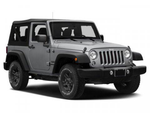 used 2017 Jeep Wrangler car, priced at $24,332