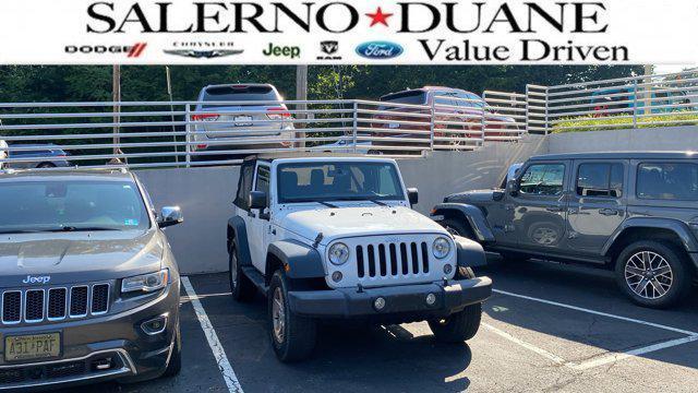 used 2017 Jeep Wrangler car, priced at $24,332