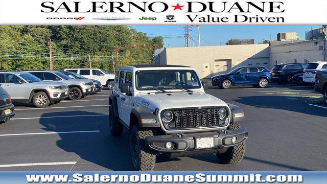 new 2025 Jeep Wrangler car, priced at $49,775