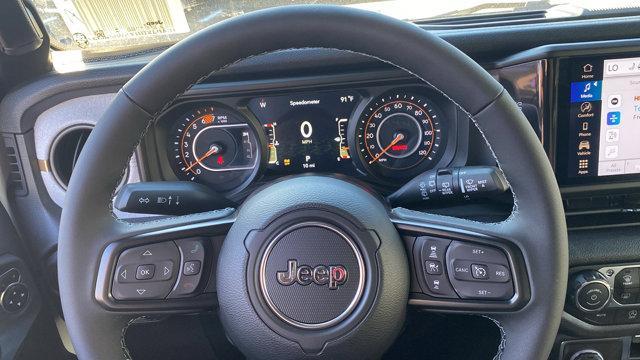 new 2025 Jeep Wrangler car, priced at $49,775
