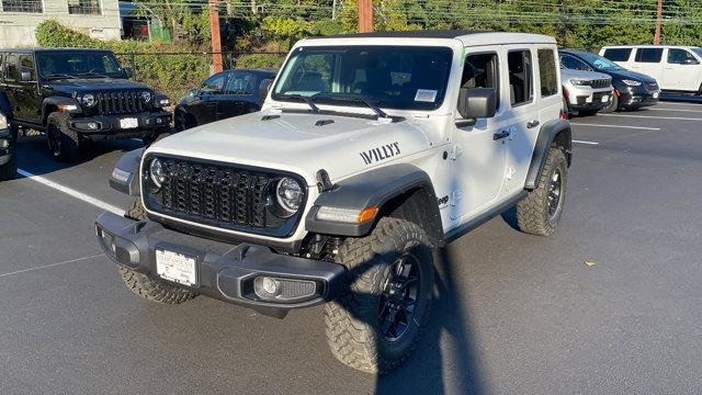 new 2025 Jeep Wrangler car, priced at $49,775