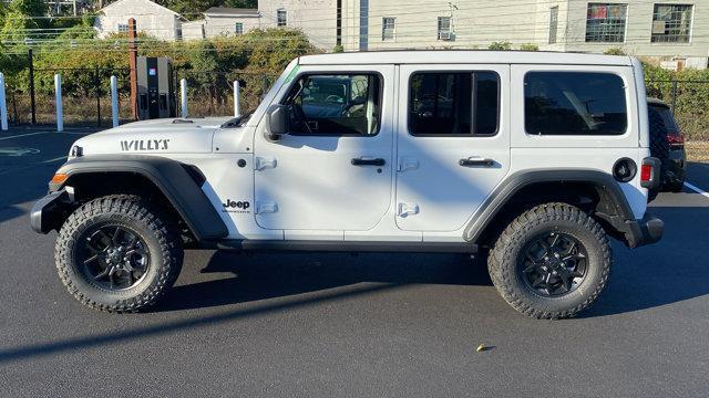 new 2025 Jeep Wrangler car, priced at $49,775