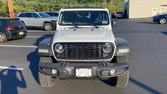 new 2025 Jeep Wrangler car, priced at $49,775