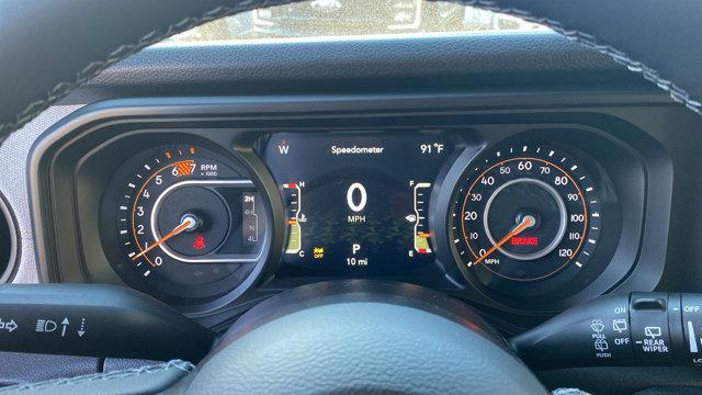 new 2025 Jeep Wrangler car, priced at $49,775
