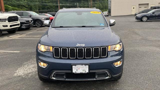 used 2020 Jeep Grand Cherokee car, priced at $24,382