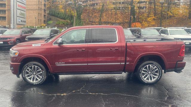 new 2025 Ram 1500 car, priced at $72,125