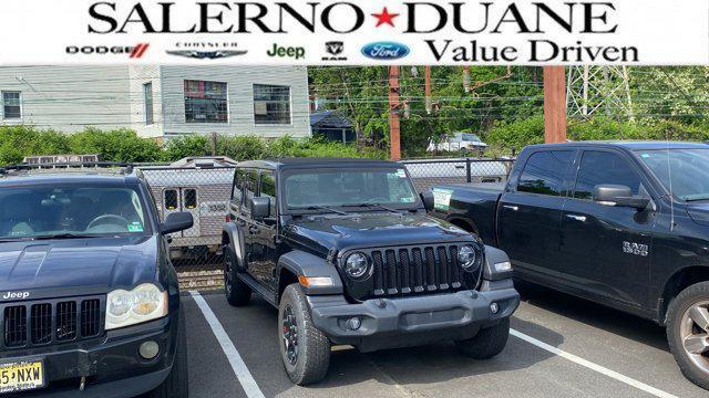 used 2021 Jeep Wrangler Unlimited car, priced at $36,677