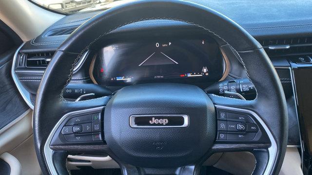 used 2022 Jeep Grand Cherokee L car, priced at $30,877