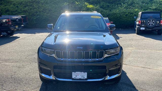 used 2022 Jeep Grand Cherokee L car, priced at $30,877