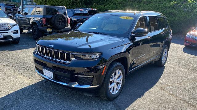 used 2022 Jeep Grand Cherokee L car, priced at $30,877