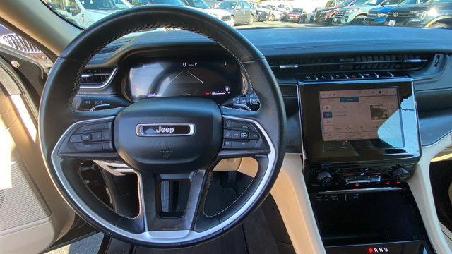 used 2022 Jeep Grand Cherokee L car, priced at $30,877