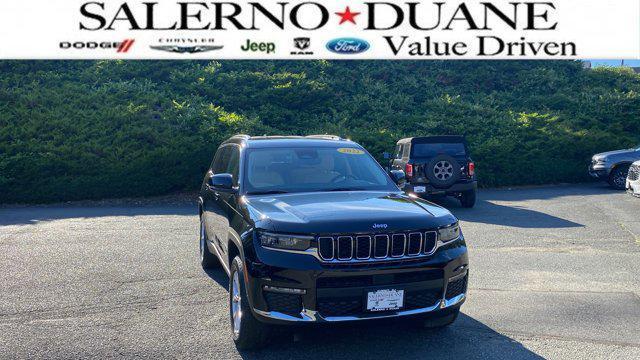 used 2022 Jeep Grand Cherokee L car, priced at $34,346