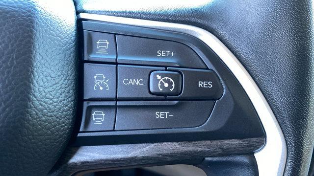 used 2022 Jeep Grand Cherokee L car, priced at $30,877