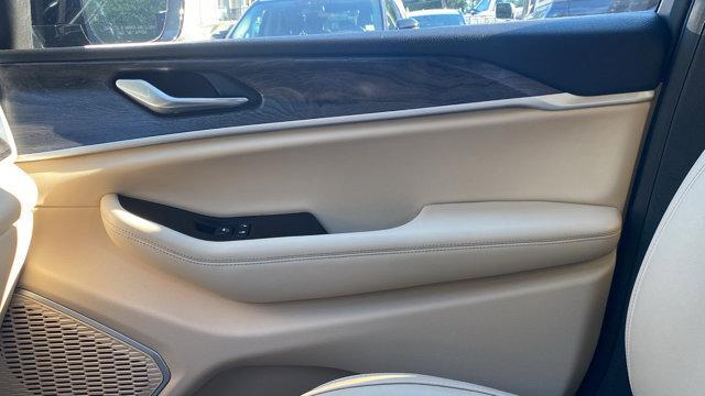 used 2022 Jeep Grand Cherokee L car, priced at $30,877
