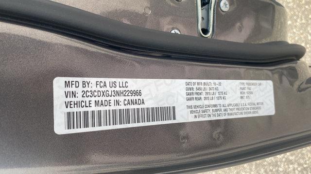 used 2022 Dodge Charger car, priced at $53,544