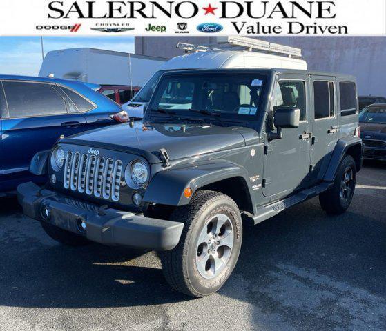 used 2017 Jeep Wrangler Unlimited car, priced at $27,500