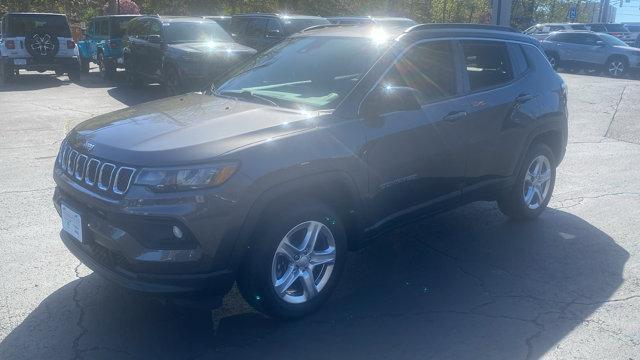 used 2023 Jeep Compass car, priced at $26,455
