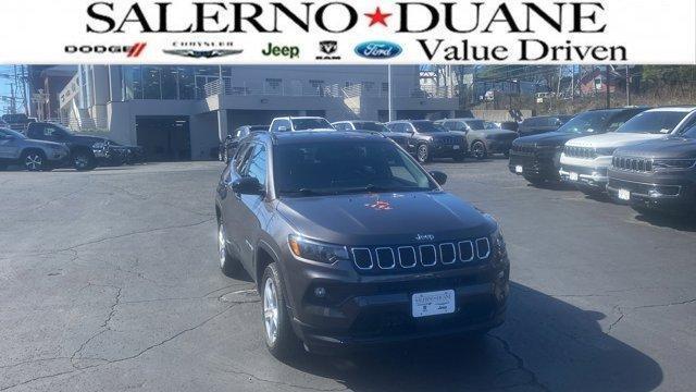 used 2023 Jeep Compass car, priced at $24,988