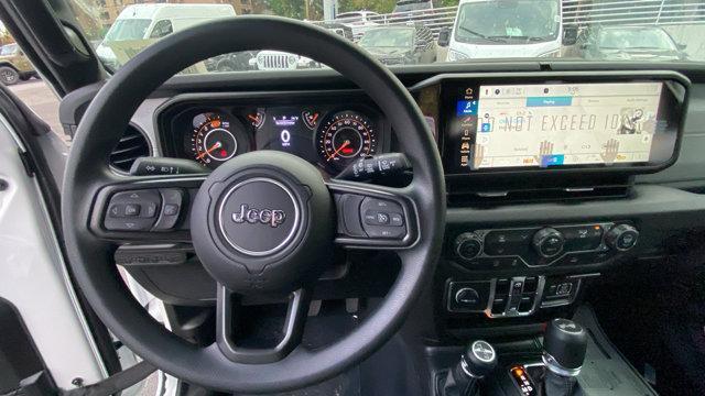 new 2026 Jeep Wrangler car, priced at $41,355