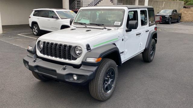 new 2026 Jeep Wrangler car, priced at $41,355