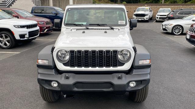 new 2026 Jeep Wrangler car, priced at $41,355