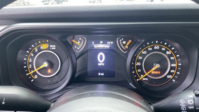 new 2026 Jeep Wrangler car, priced at $41,355