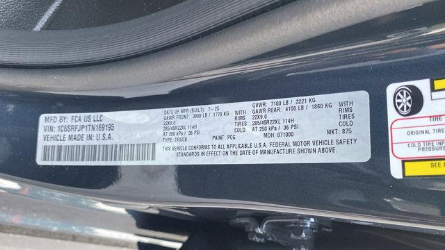 new 2026 Ram 1500 car, priced at $71,145