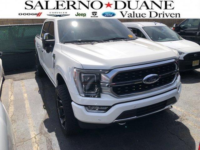 used 2021 Ford F-150 car, priced at $55,444