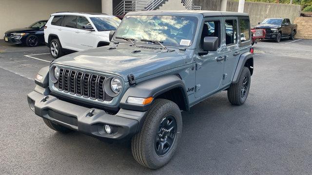 new 2026 Jeep Wrangler car, priced at $44,340