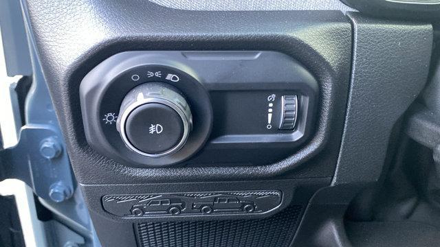 new 2026 Jeep Wrangler car, priced at $44,340