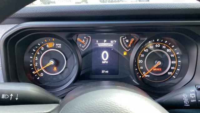 new 2026 Jeep Wrangler car, priced at $44,340
