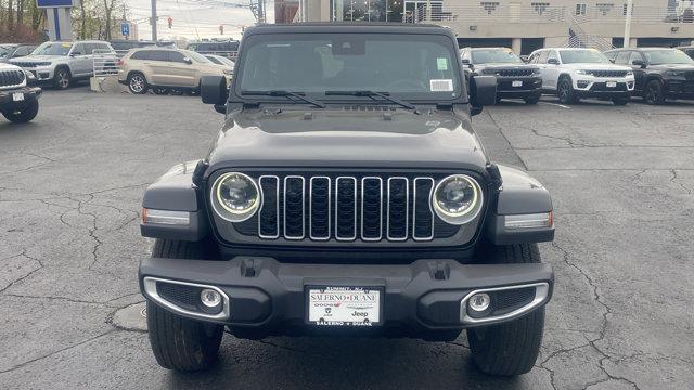 new 2025 Jeep Wrangler car, priced at $60,825