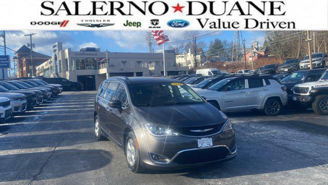 used 2017 Chrysler Pacifica car, priced at $16,455