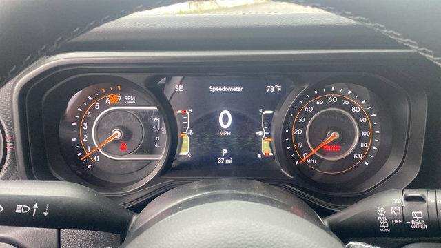 new 2025 Jeep Wrangler car, priced at $69,435