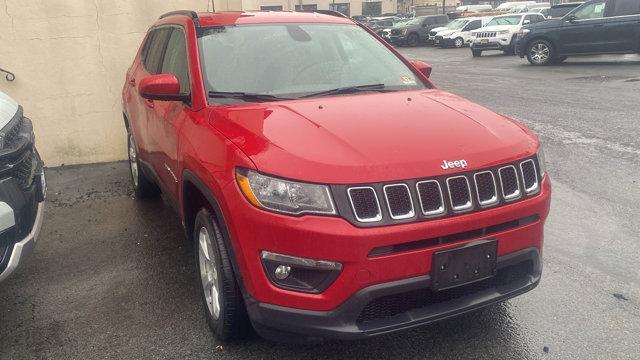 used 2018 Jeep Compass car, priced at $19,588