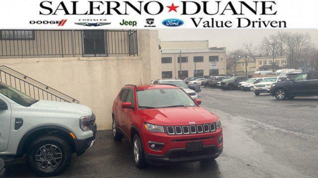 used 2018 Jeep Compass car, priced at $19,588