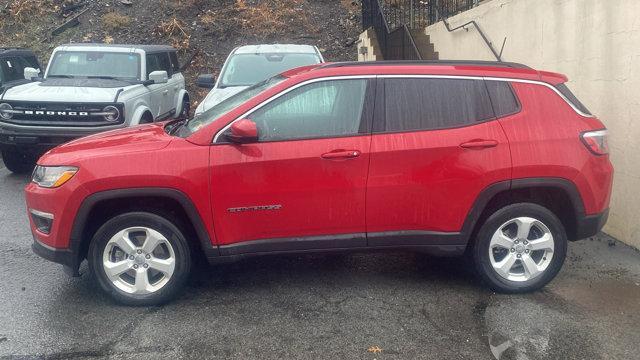 used 2018 Jeep Compass car, priced at $19,588