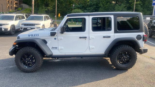 new 2024 Jeep Wrangler 4xe car, priced at $54,735