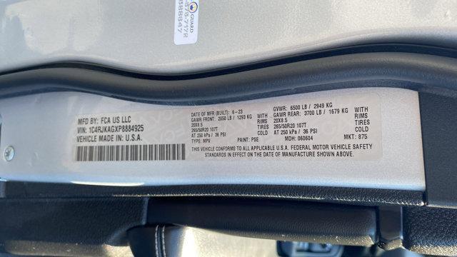 used 2023 Jeep Grand Cherokee L car, priced at $32,430
