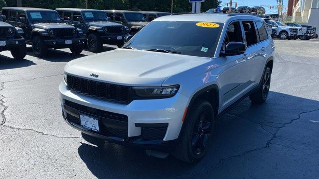 used 2023 Jeep Grand Cherokee L car, priced at $32,430
